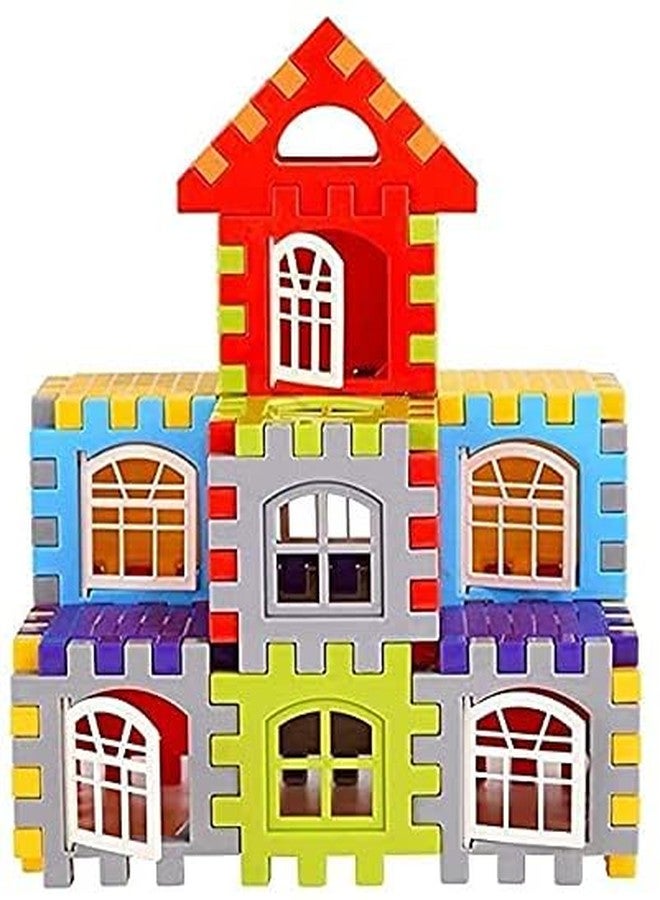 Mahi Enterprise Building Block Puzzle Set - 72-Piece Board Puzzle Game for Boys and Girls (Multicolor) - Image 5